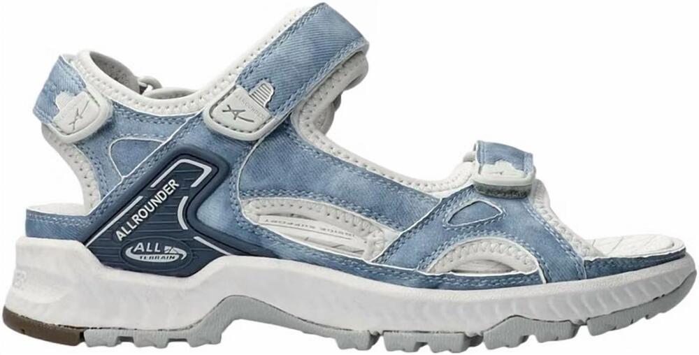 NEW ALLROUNDER women's westside sport sandal in blue heaven/blue heaven